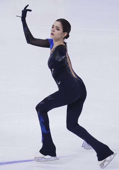 Russia Figure Skating Championships Ladies