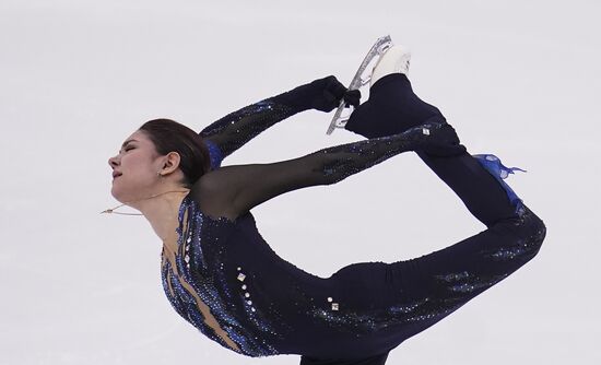 Russia Figure Skating Championships Ladies