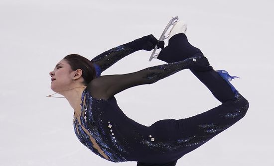 Russia Figure Skating Championships Ladies