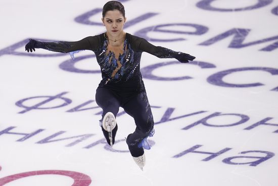 Russia Figure Skating Championships Ladies