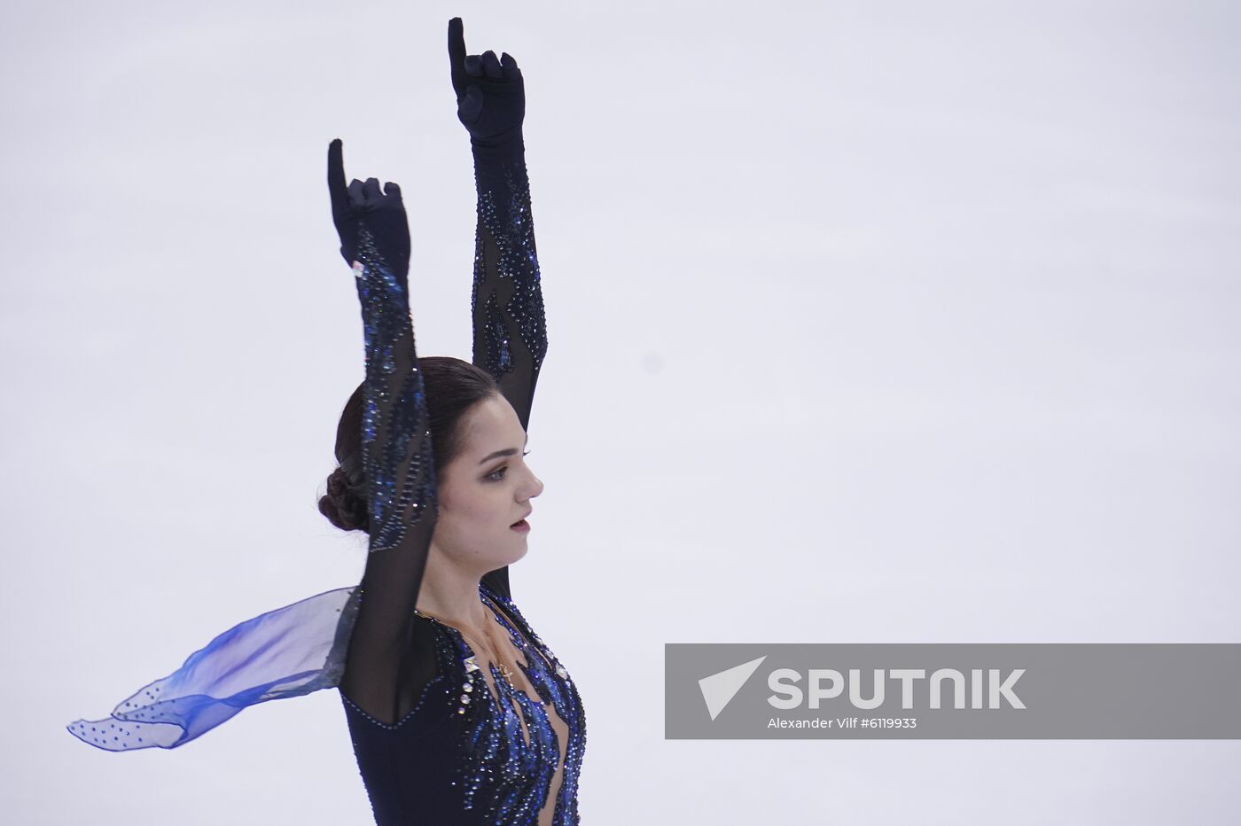 Russia Figure Skating Championships Ladies