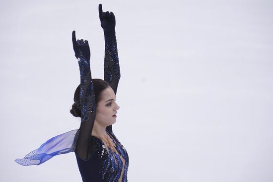 Russia Figure Skating Championships Ladies