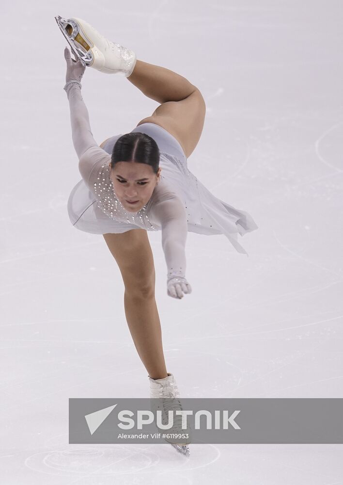 Russia Figure Skating Championships Ladies