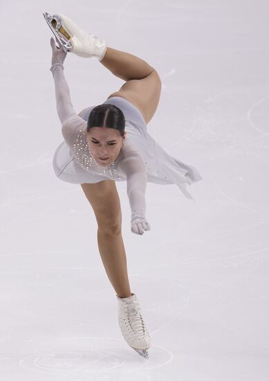 Russia Figure Skating Championships Ladies