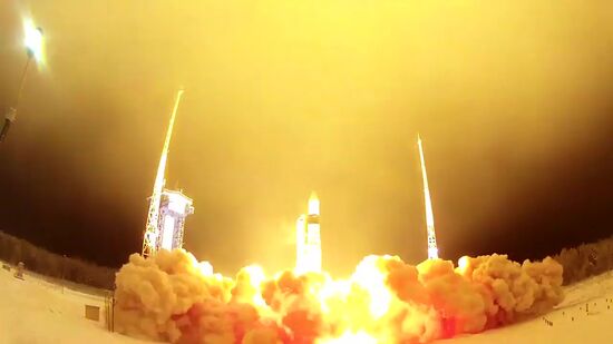 Russia Rokot Rocket Launch