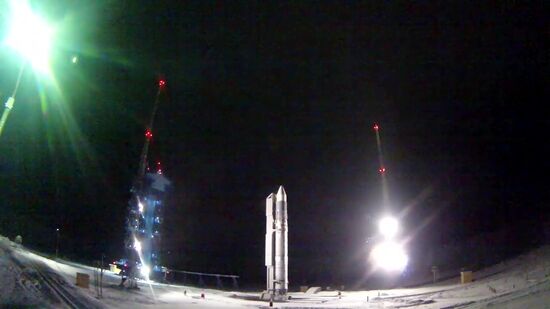 Russia Rokot Rocket Launch