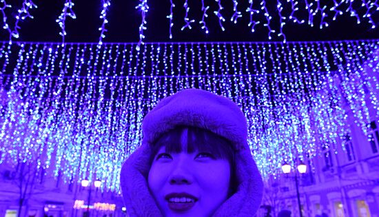 Russia New Year Preparations