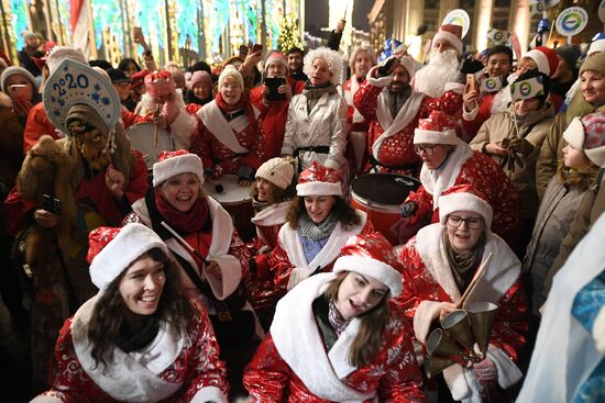 Russia New Year Preparations