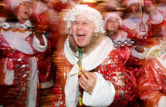 Russia New Year Preparations