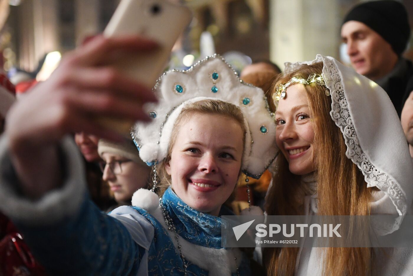 Russia New Year Preparations
