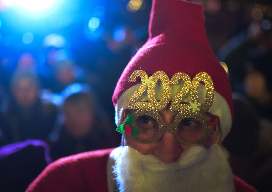 Russia New Year Preparations