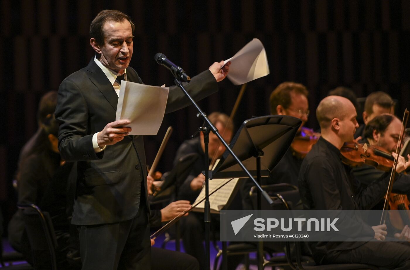 Russia Bashmet Khabensky Concert