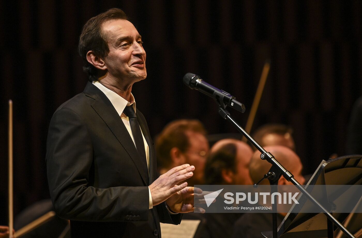 Russia Bashmet Khabensky Concert