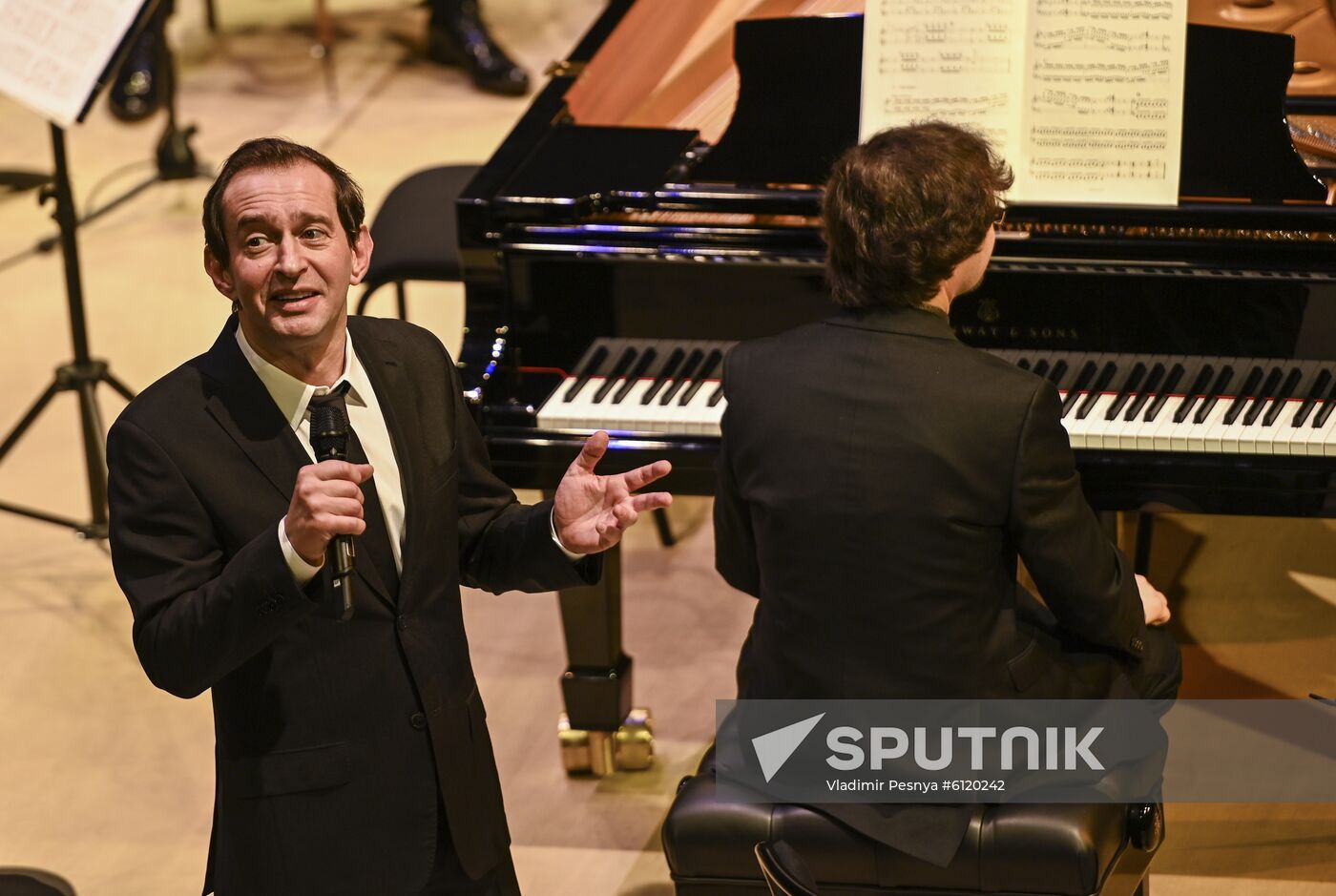 Russia Bashmet Khabensky Concert