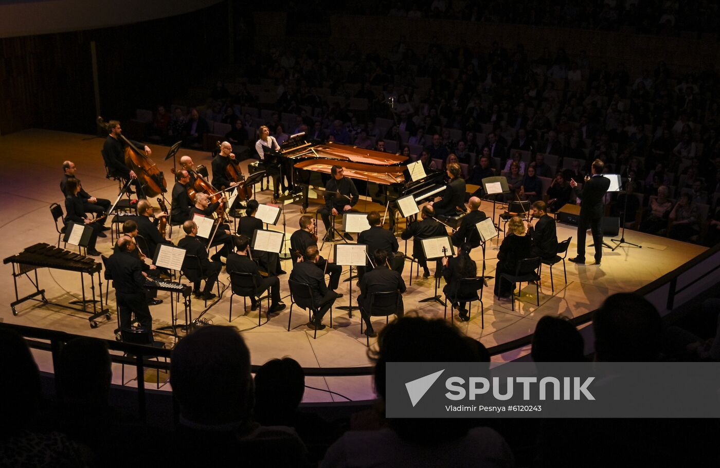 Russia Bashmet Khabensky Concert