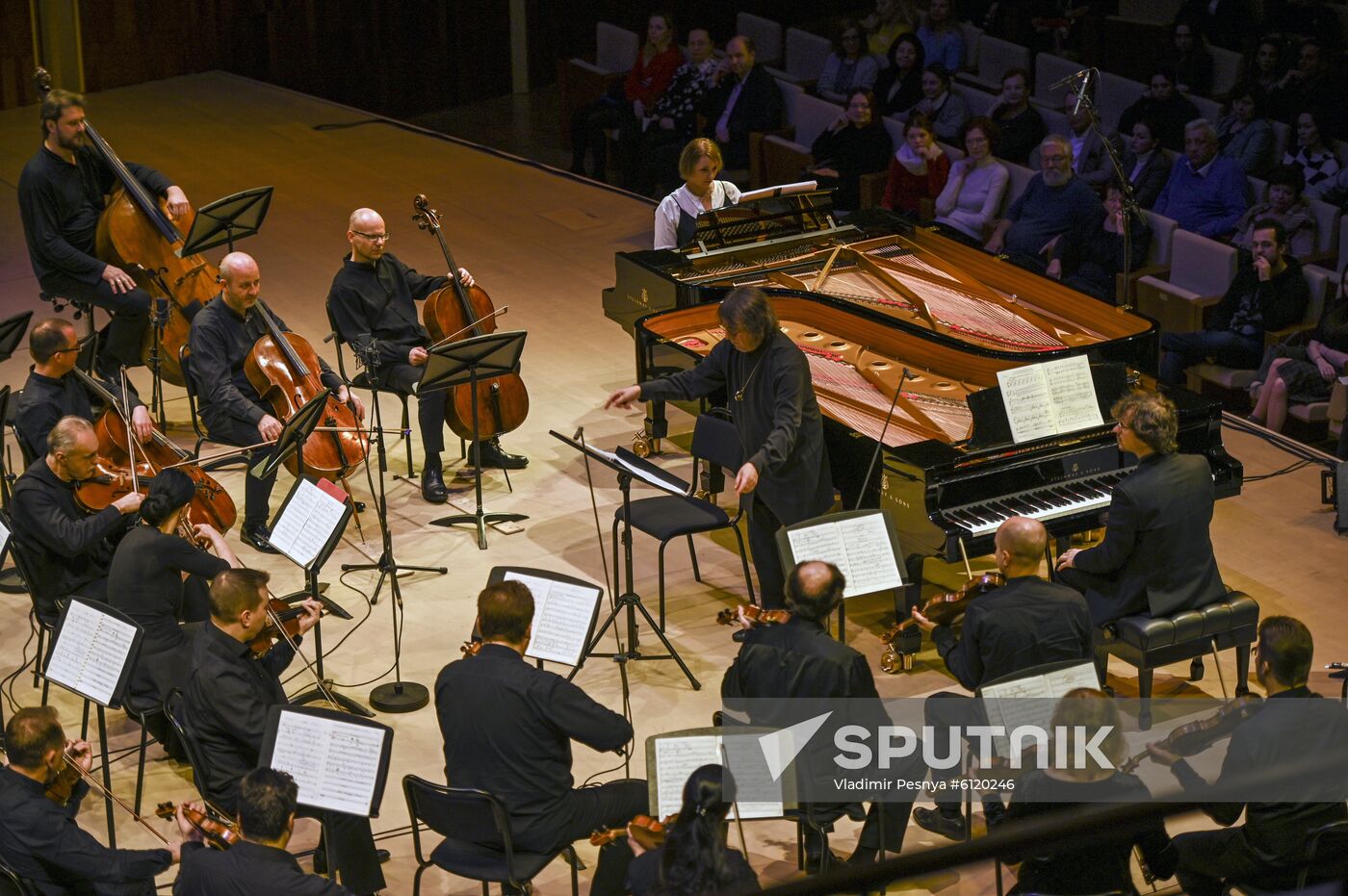 Russia Bashmet Khabensky Concert