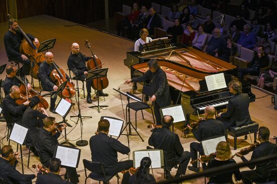 Russia Bashmet Khabensky Concert