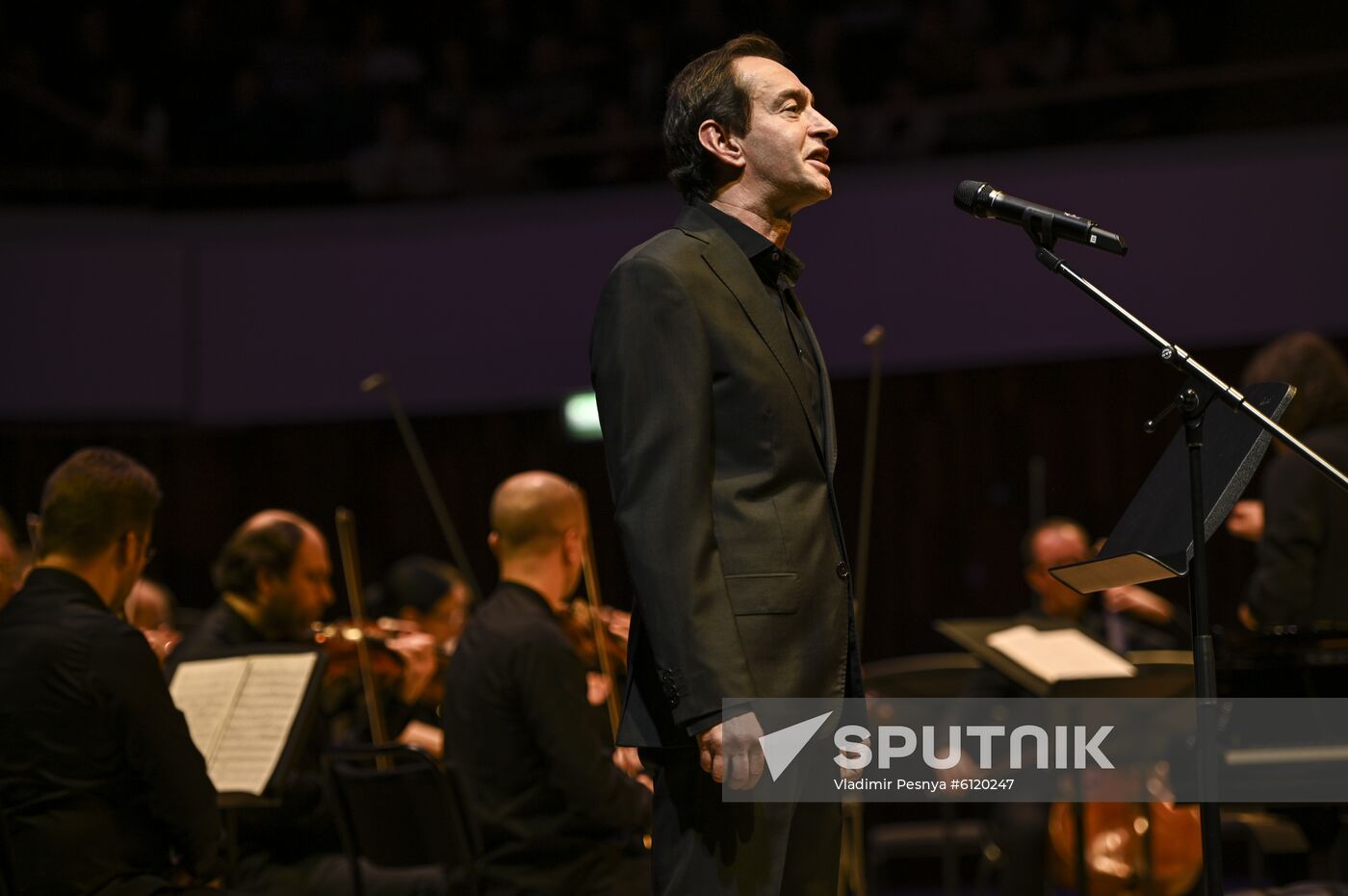Russia Bashmet Khabensky Concert