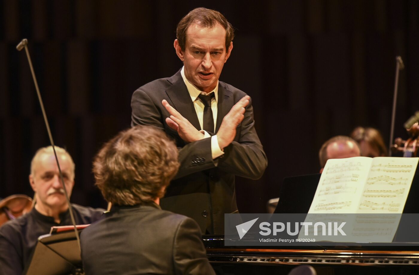 Russia Bashmet Khabensky Concert