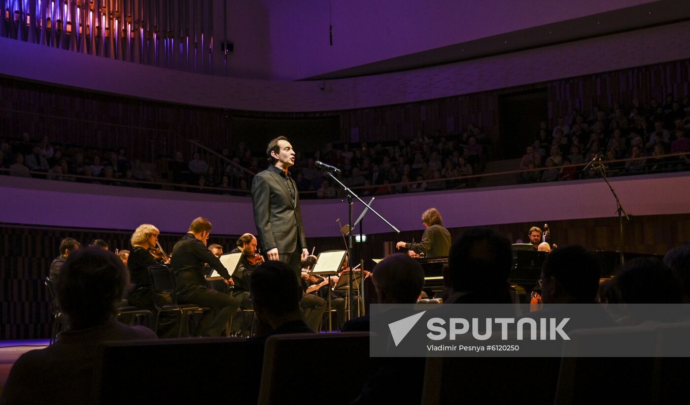 Russia Bashmet Khabensky Concert