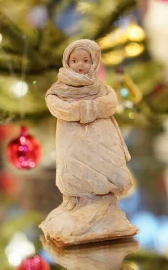 Russia Antique Dolls Exhibition