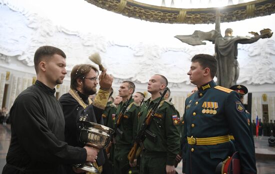 Russia Honour Guards Oath