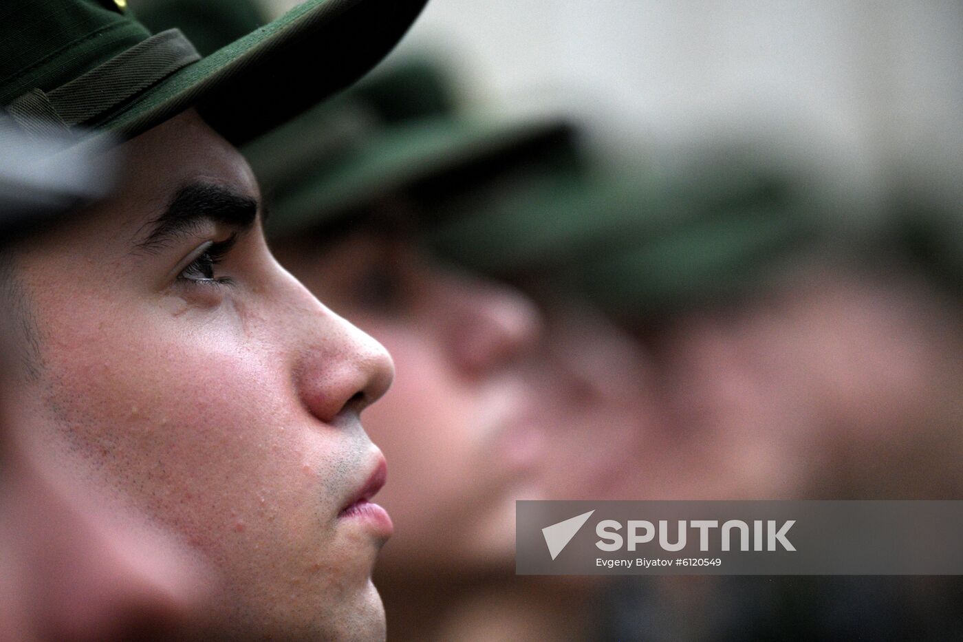 Russia Honour Guards Oath