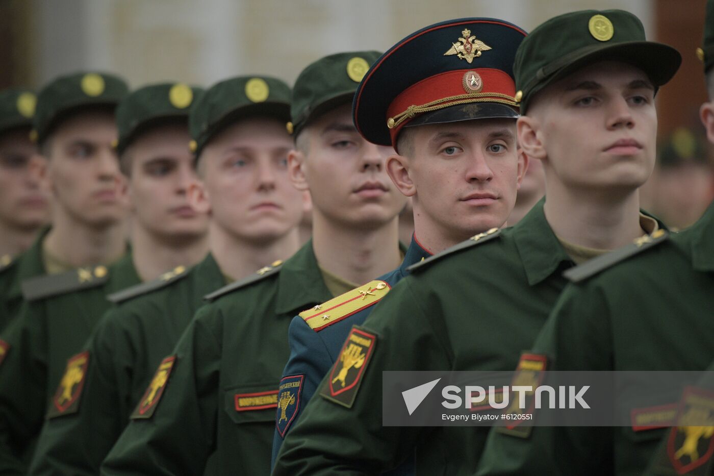 Russia Honour Guards Oath