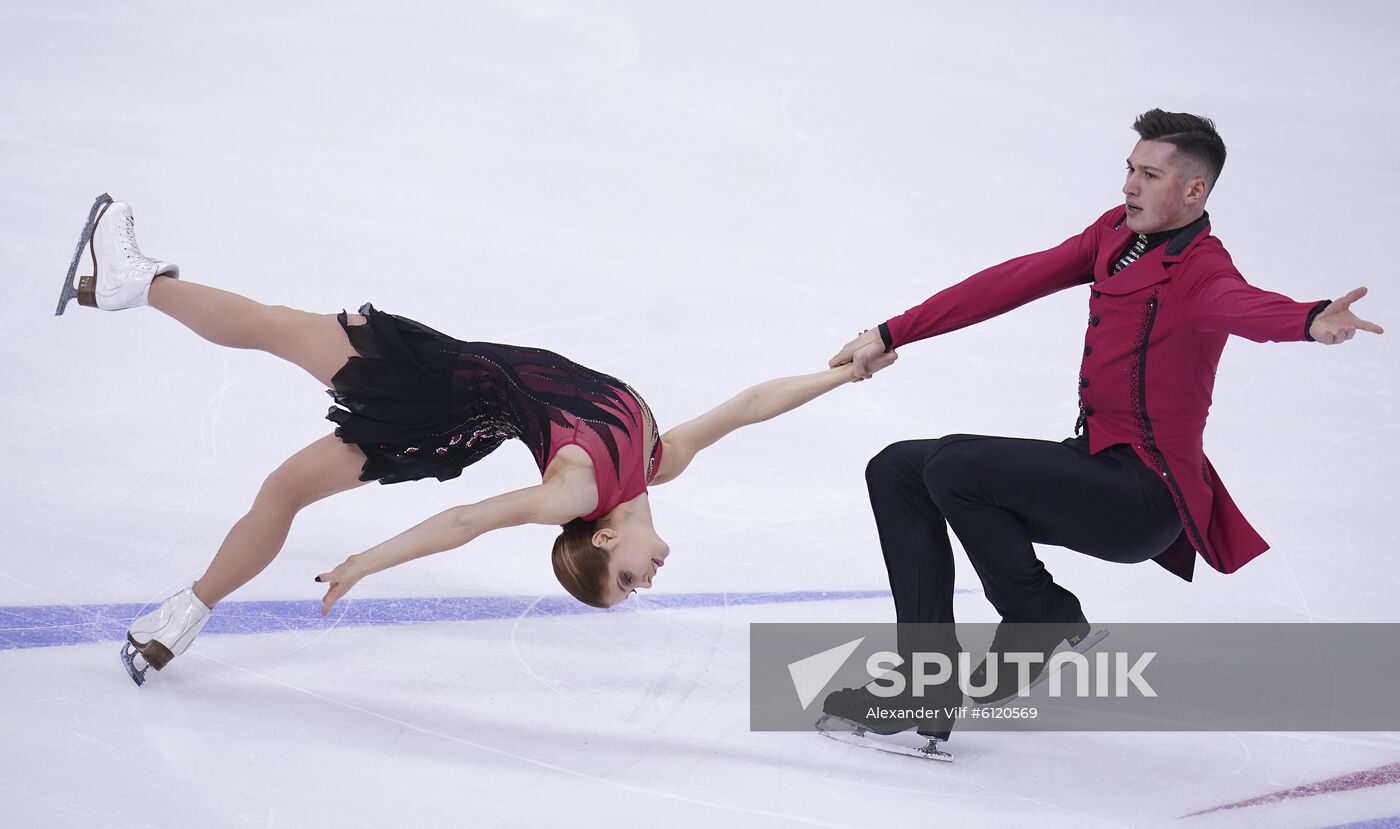 Russia Figure Skating Championships Pairs