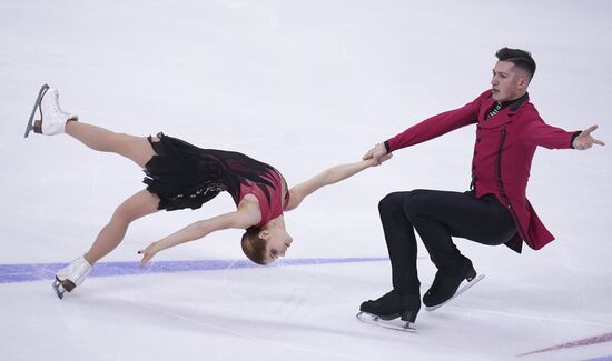 Russia Figure Skating Championships Pairs