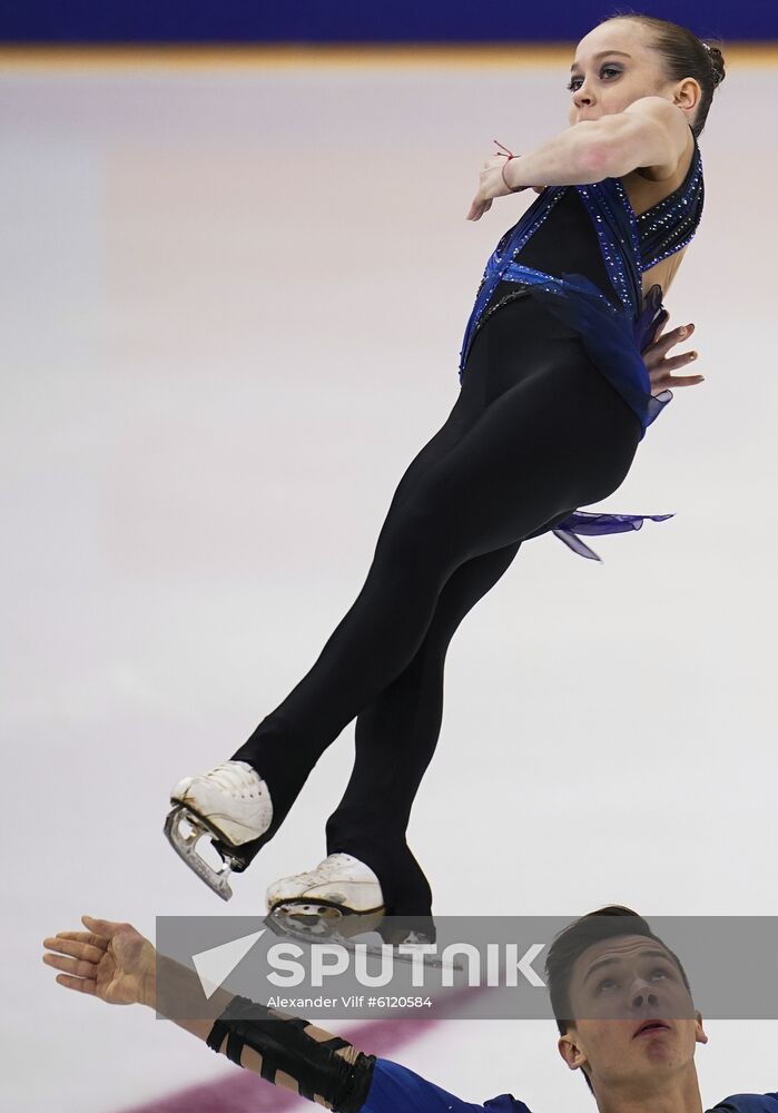 Russia Figure Skating Championships Pairs