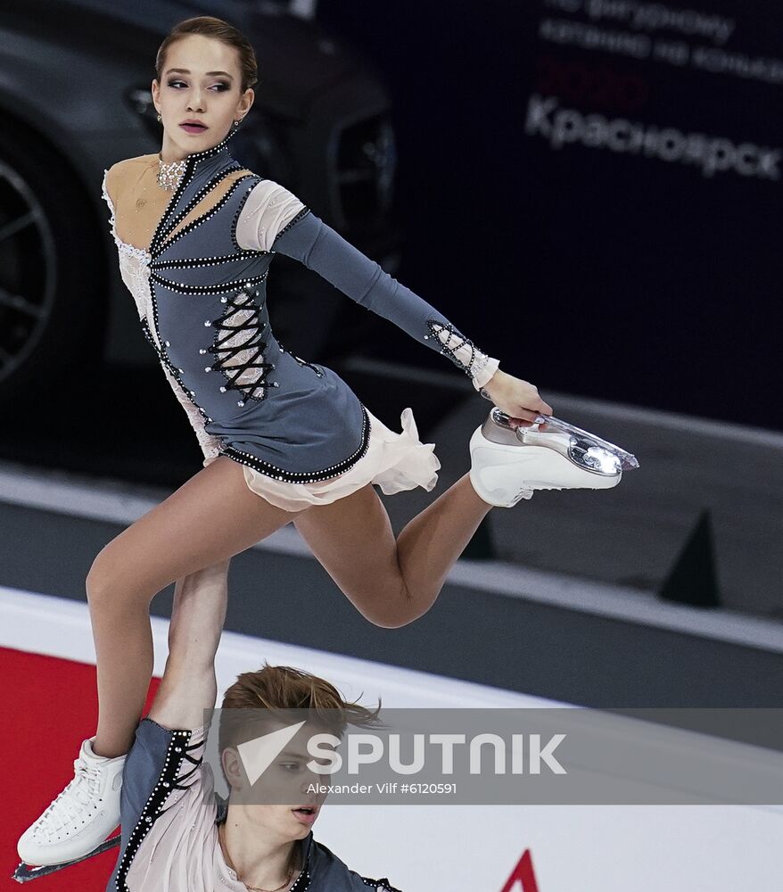 Russia Figure Skating Championships Pairs