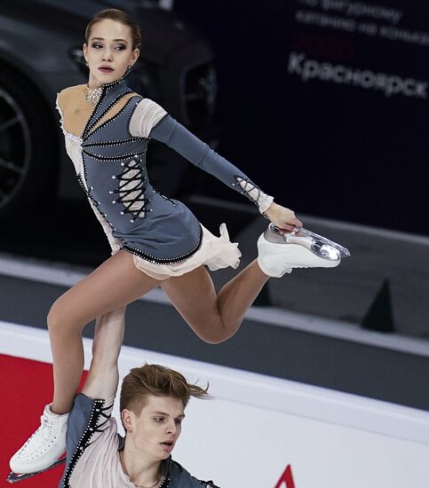 Russia Figure Skating Championships Pairs