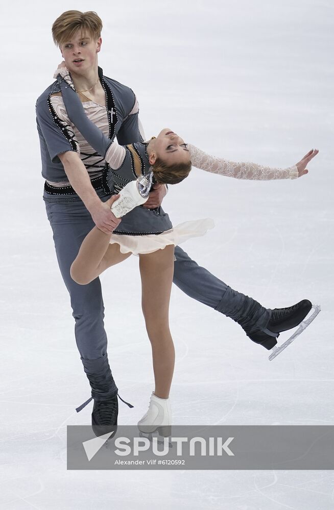 Russia Figure Skating Championships Pairs