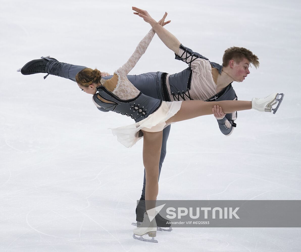 Russia Figure Skating Championships Pairs