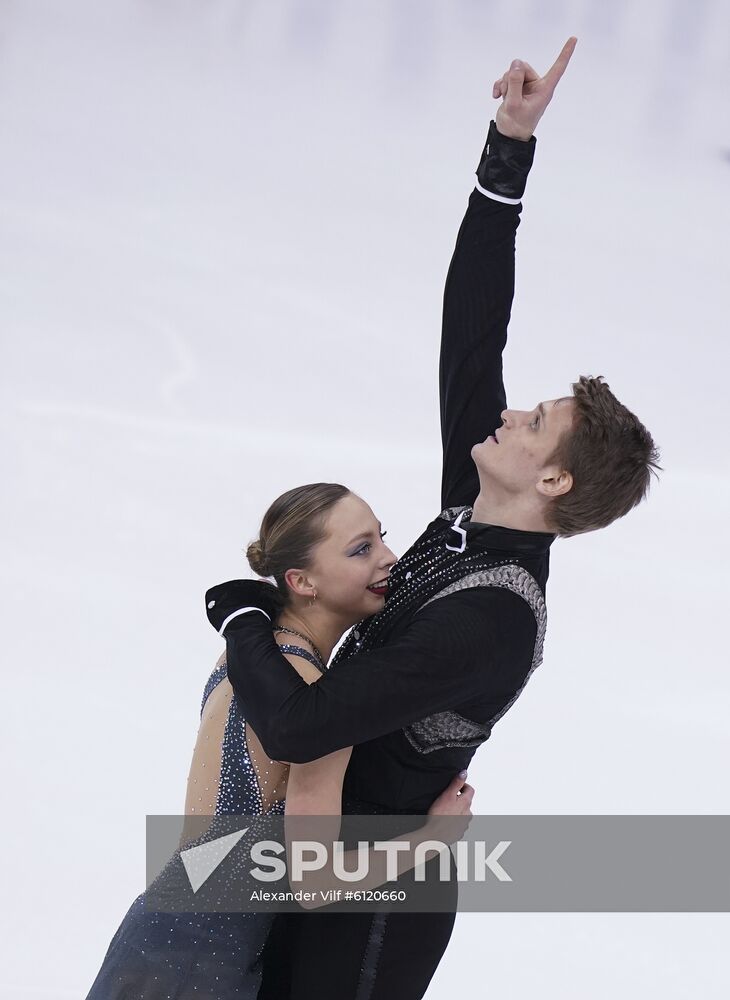 Russia Figure Skating Championships Pairs