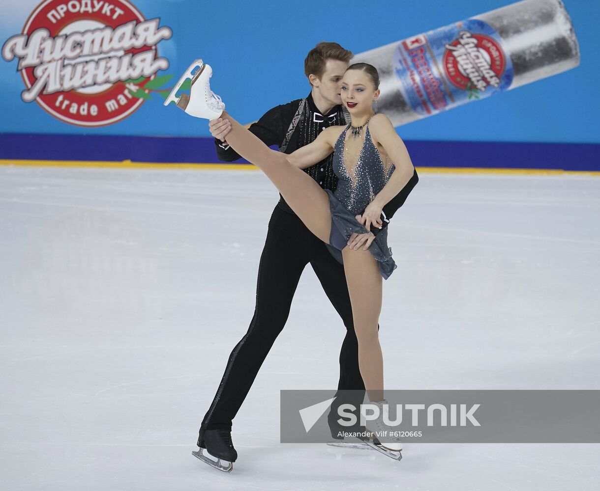 Russia Figure Skating Championships Pairs