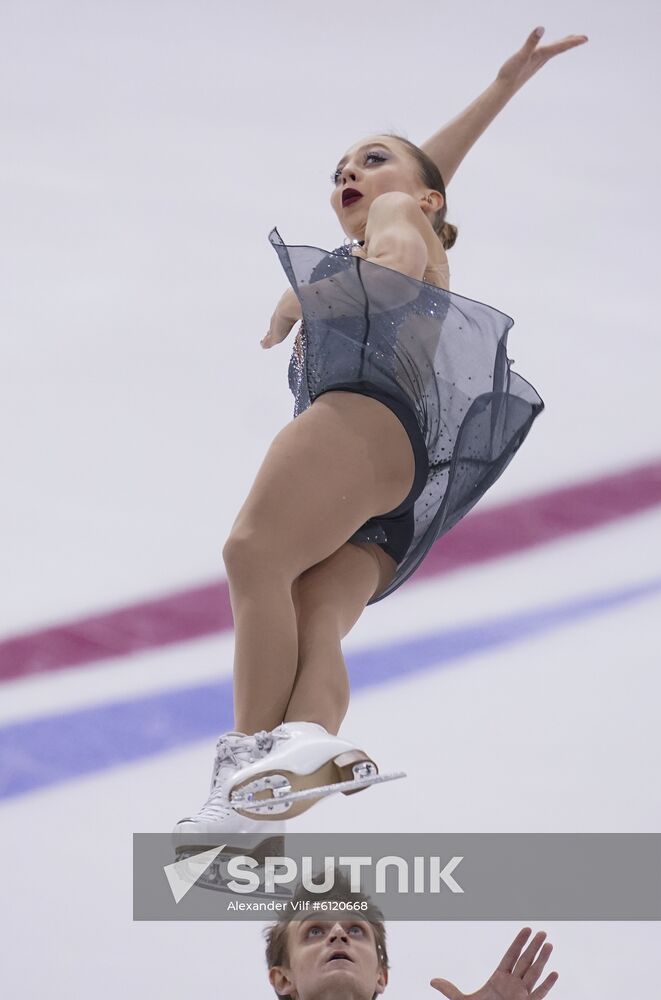 Russia Figure Skating Championships Pairs