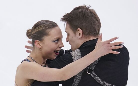 Russia Figure Skating Championships Pairs