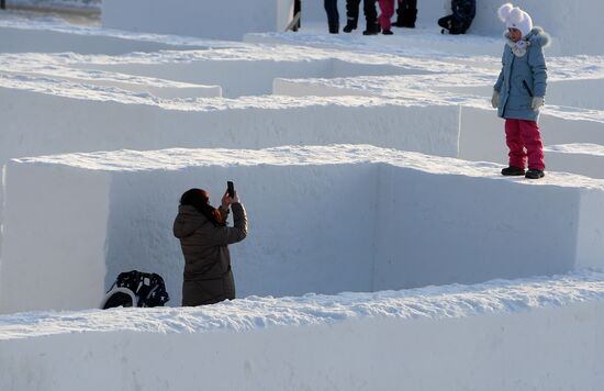 Russia Winter