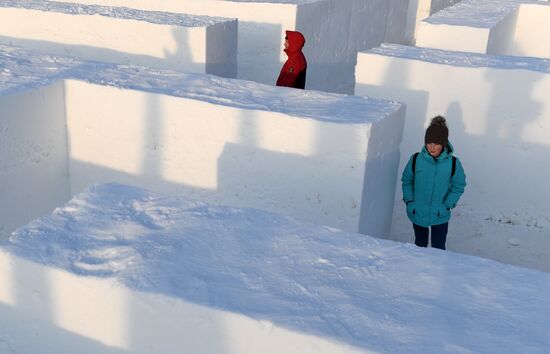 Russia Winter