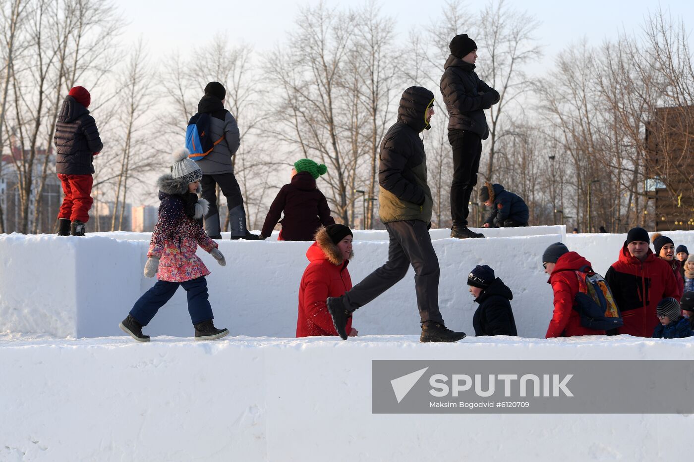 Russia Winter