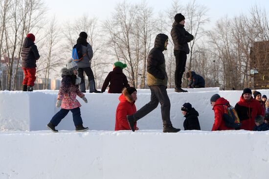 Russia Winter