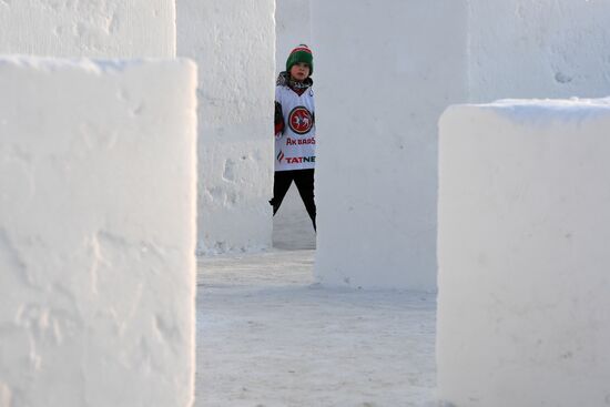 Russia Winter