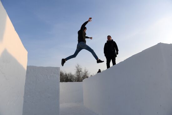 Russia Winter