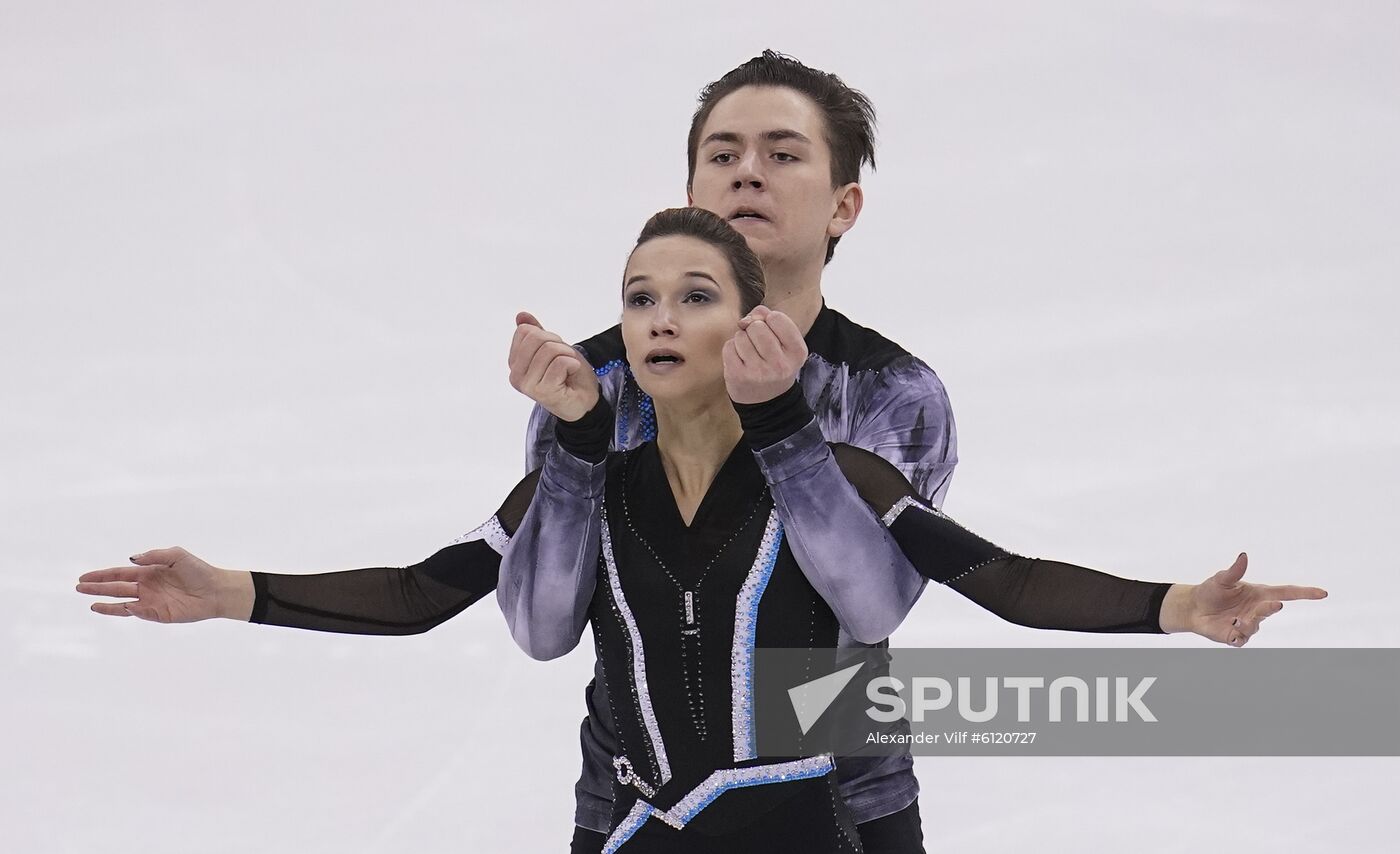 Russia Figure Skating Championships Pairs