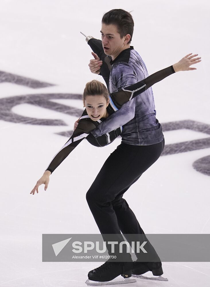 Russia Figure Skating Championships Pairs