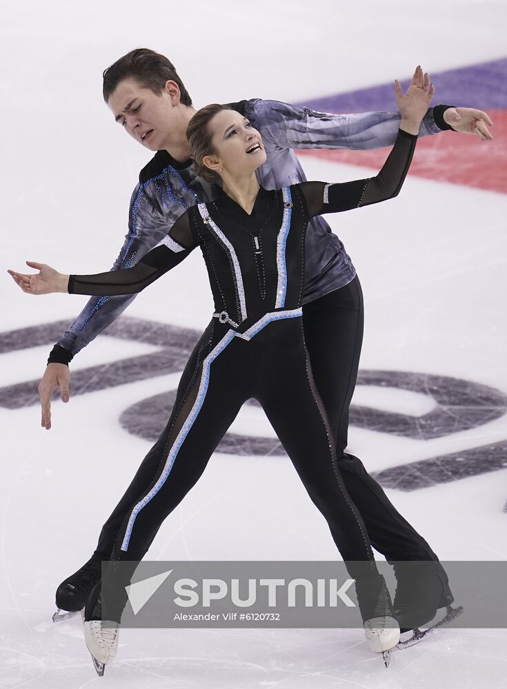 Russia Figure Skating Championships Pairs