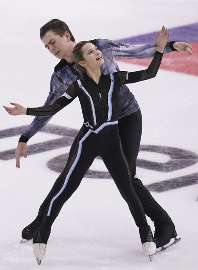 Russia Figure Skating Championships Pairs