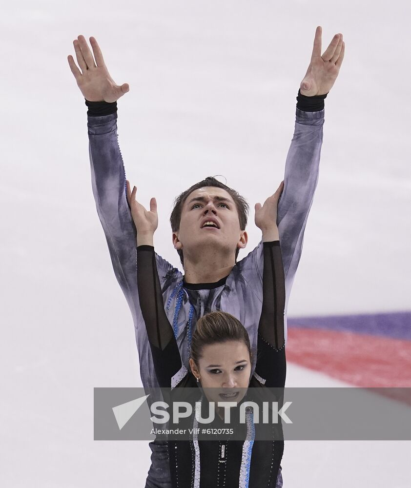 Russia Figure Skating Championships Pairs